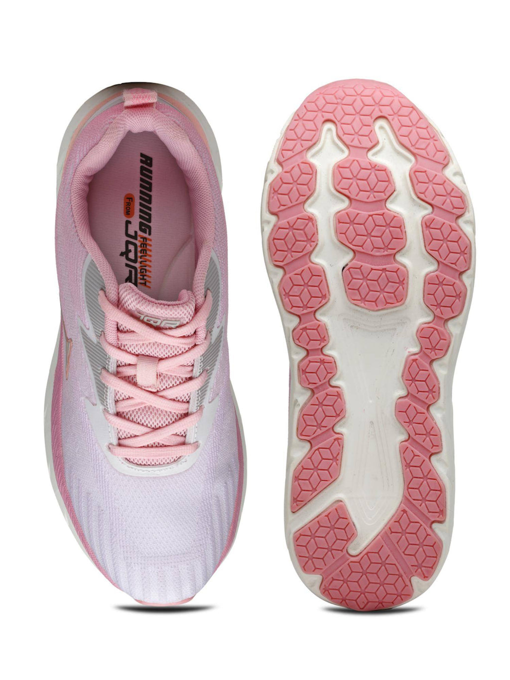 VERA Women Pink Running Shoes | SH9 - view 7