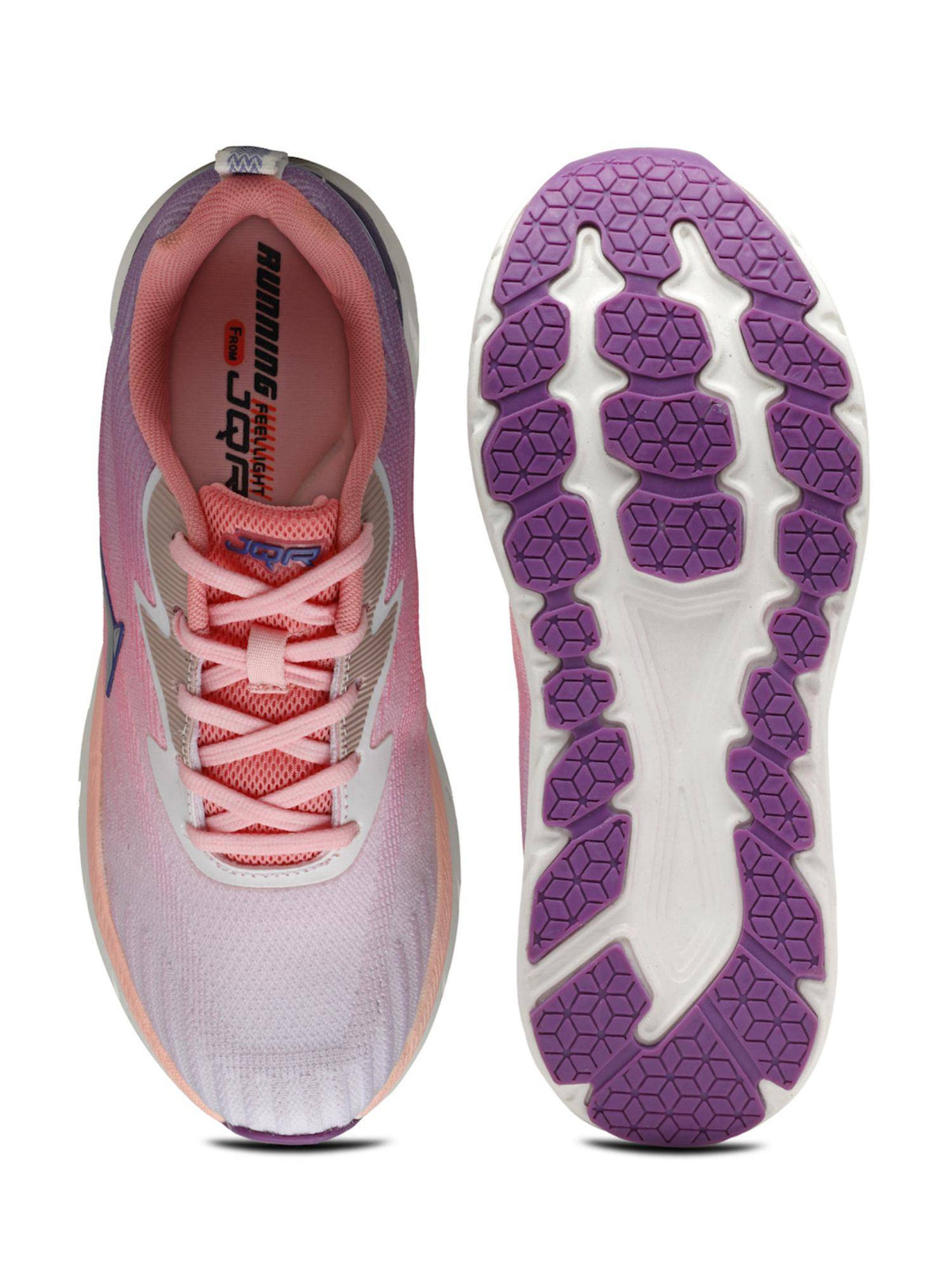 VERA Women Pink Running Shoes | SH9 - view 21