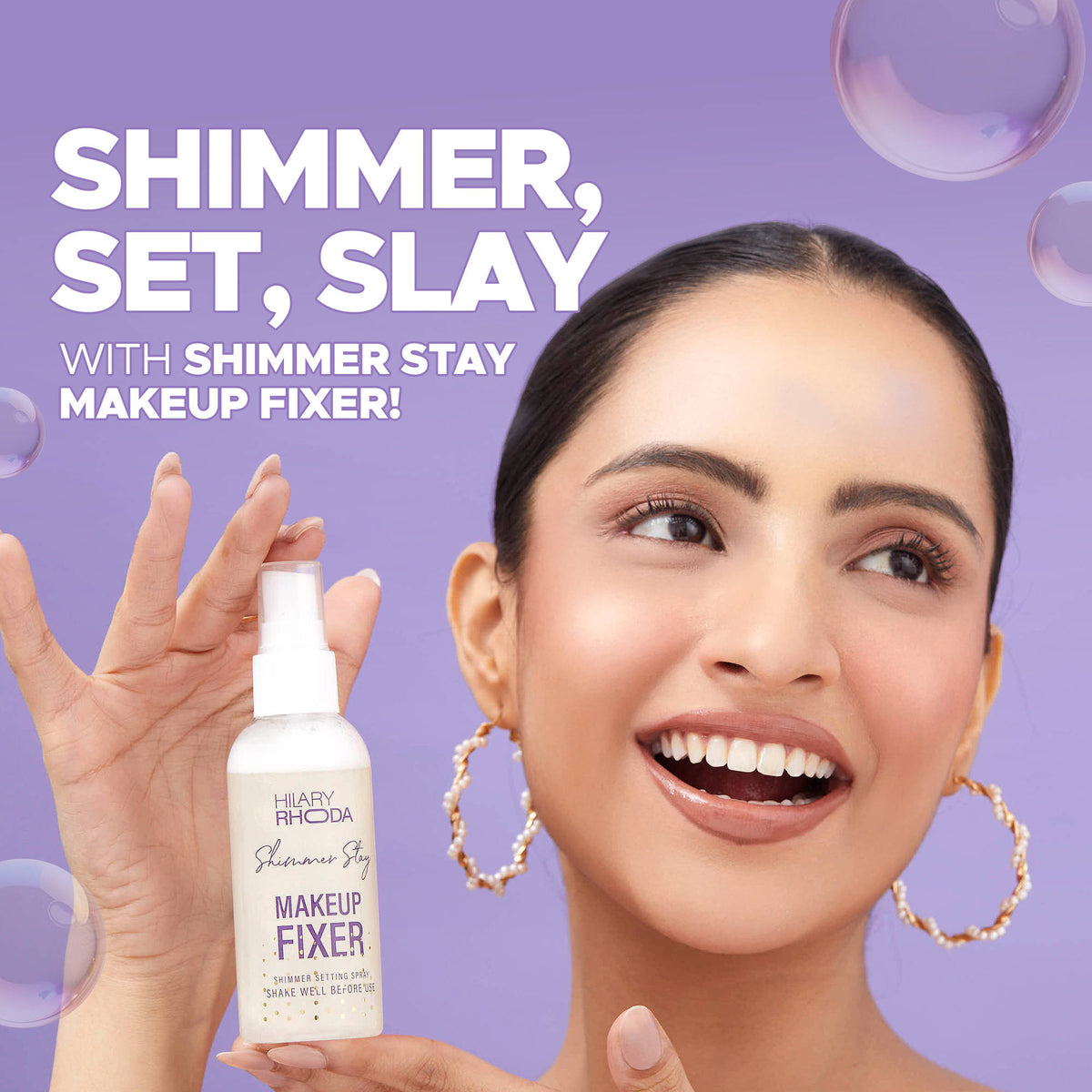 Shimmer Stay Makeup Fixer | F14 - view 2