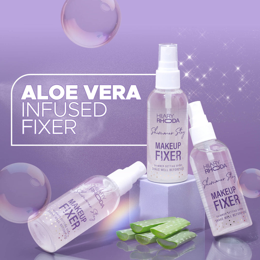 Shimmer Stay Makeup Fixer | F14 - view 3