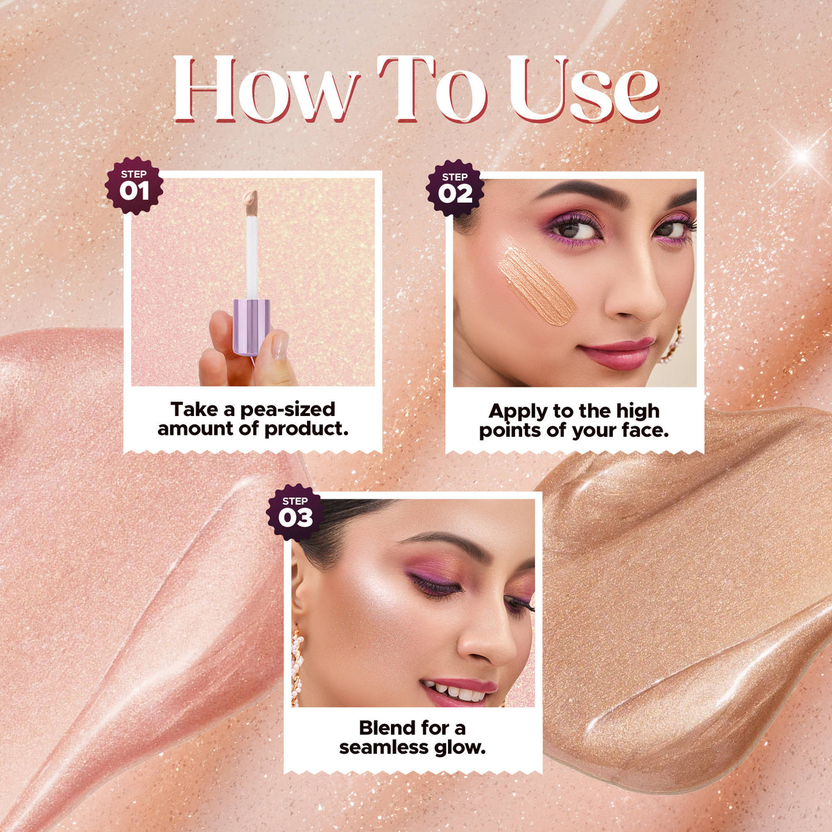 Ultra Glow Liquid Highlighter | F14 - view 5