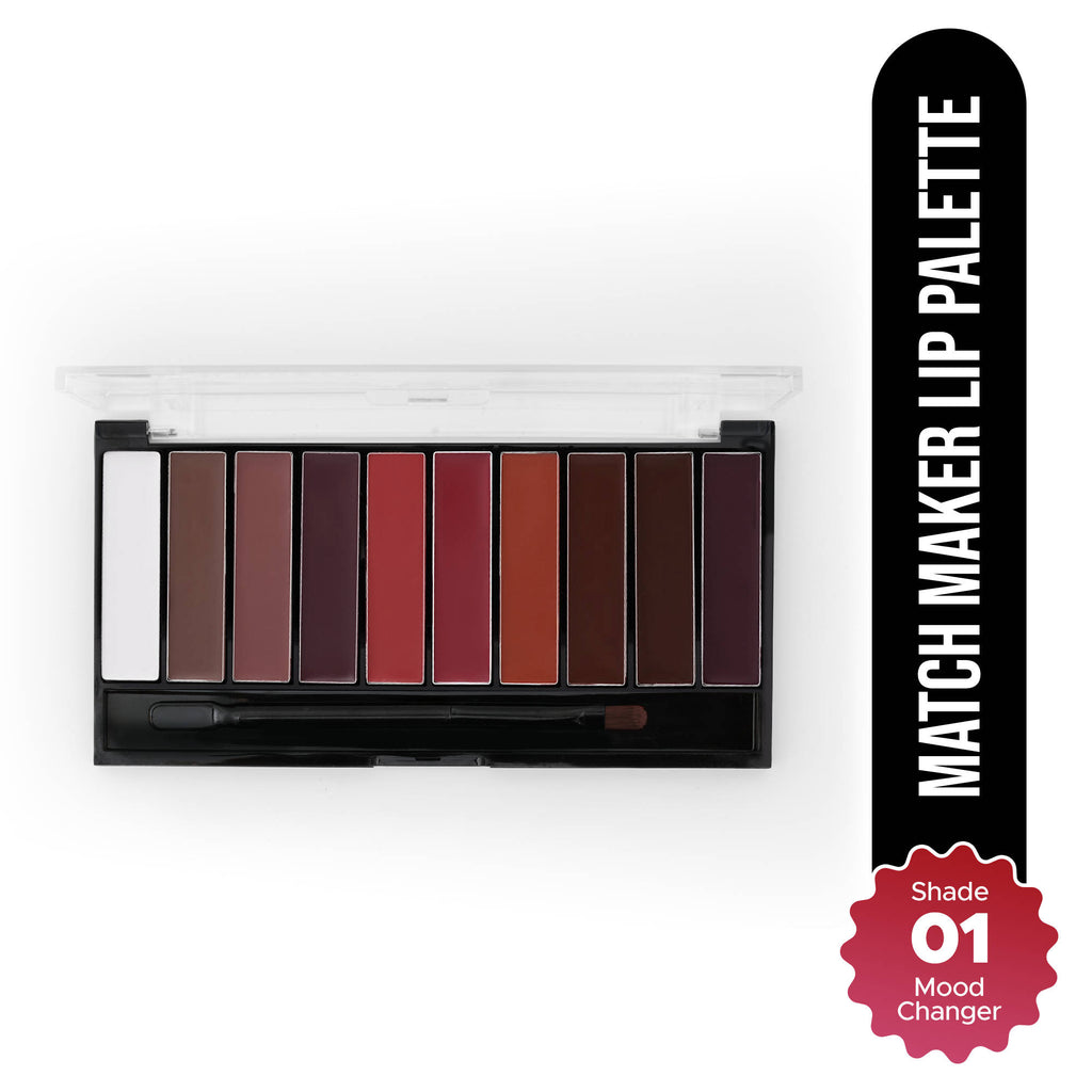 Match Maker Waterproof Lip Palette | L12 - view 9