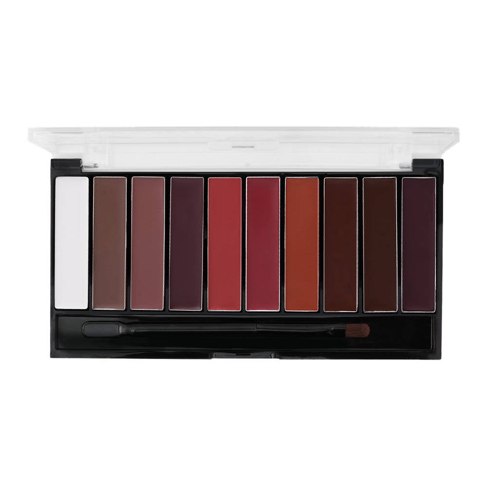 Match Maker Waterproof Lip Palette | L12 - view 17