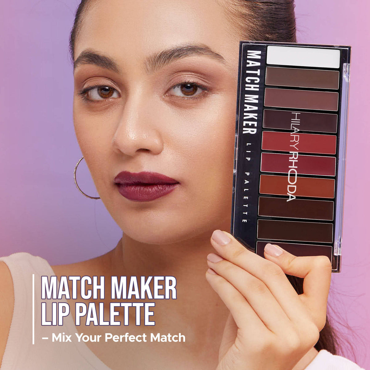 Match Maker Waterproof Lip Palette | L12 - view 10