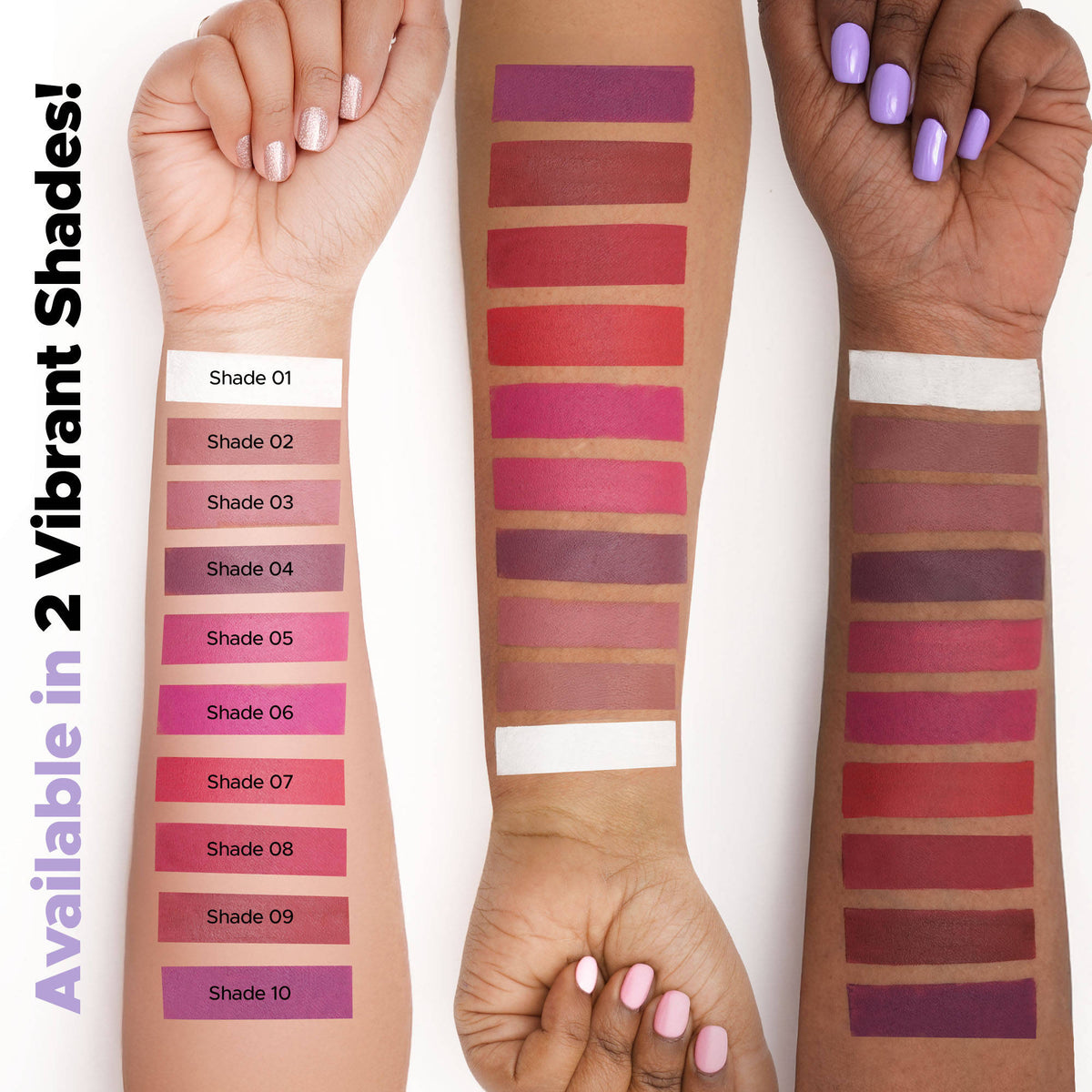 Match Maker Waterproof Lip Palette | L12 - view 15