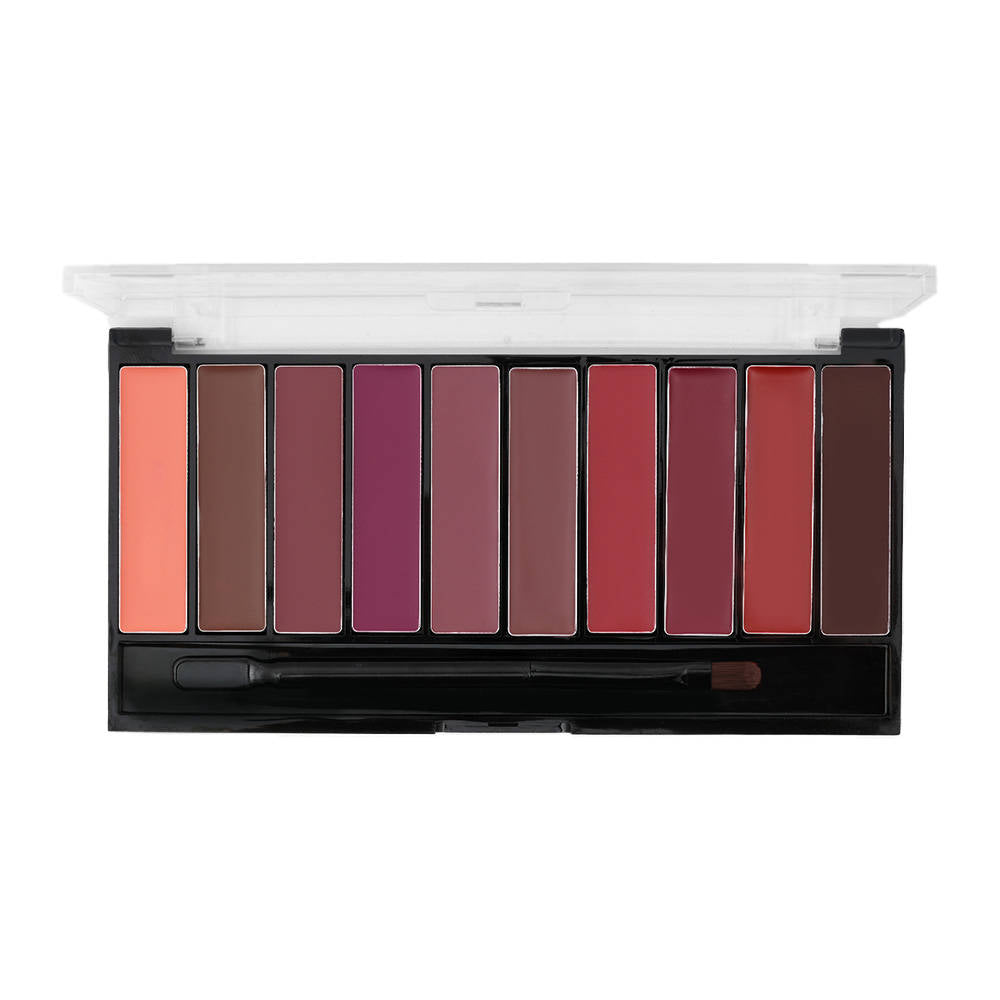 Match Maker Waterproof Lip Palette | L12 - view 8