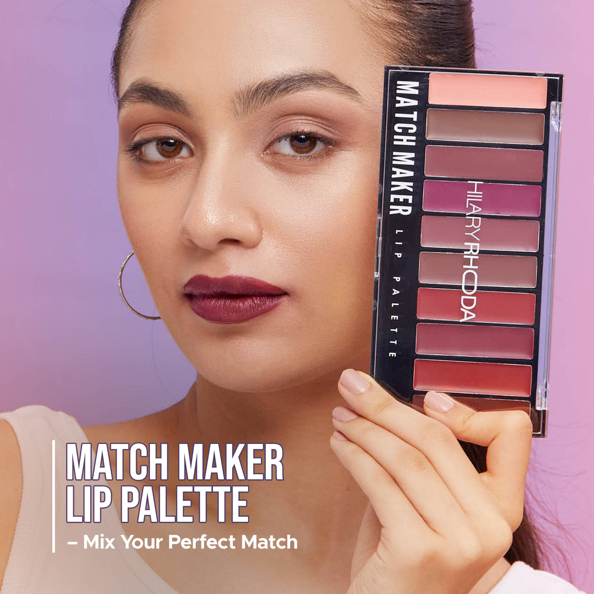 Match Maker Waterproof Lip Palette | L12 - view 3