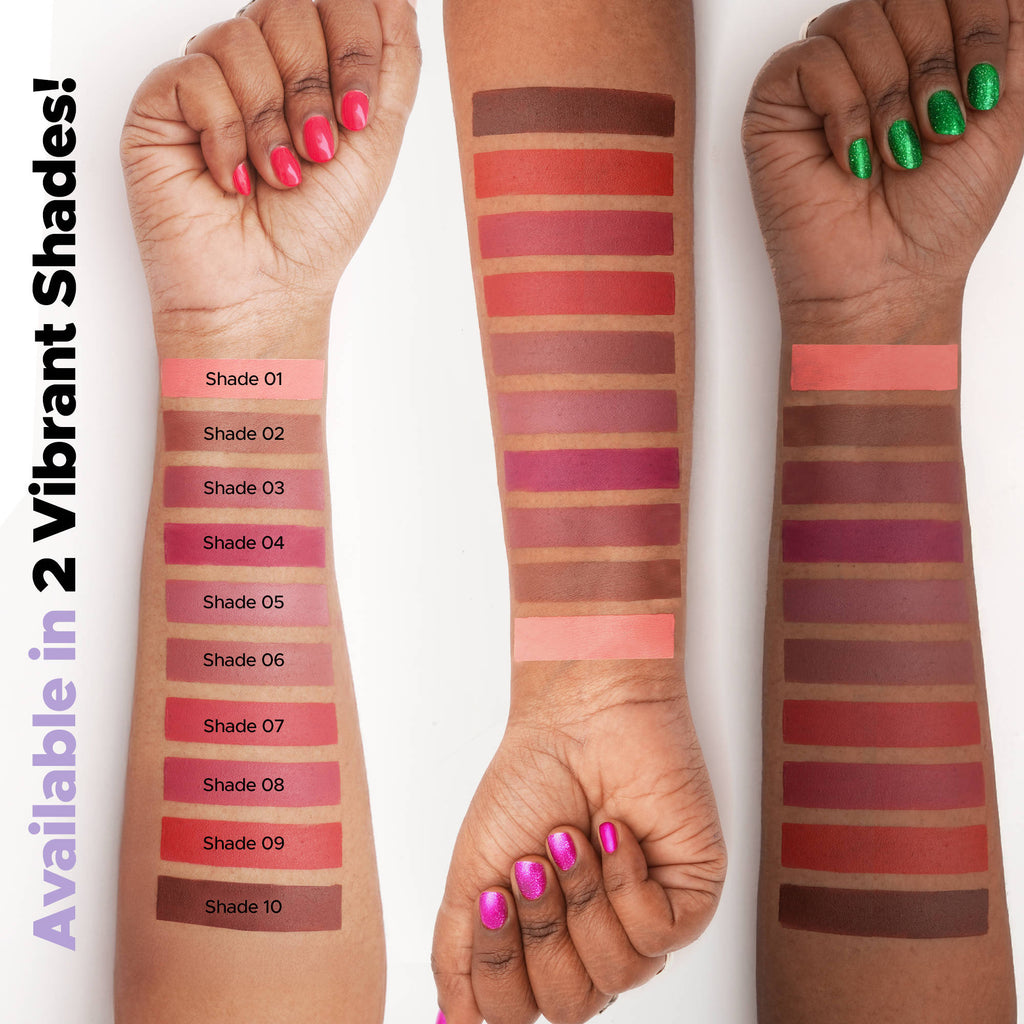 Match Maker Waterproof Lip Palette | L12 - view 6