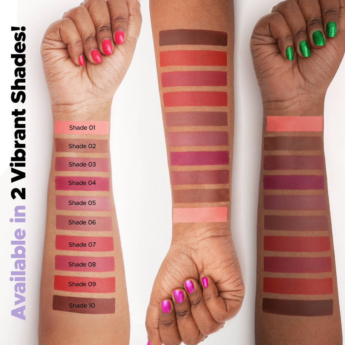 Match Maker Waterproof Lip Palette | L12 - view 6