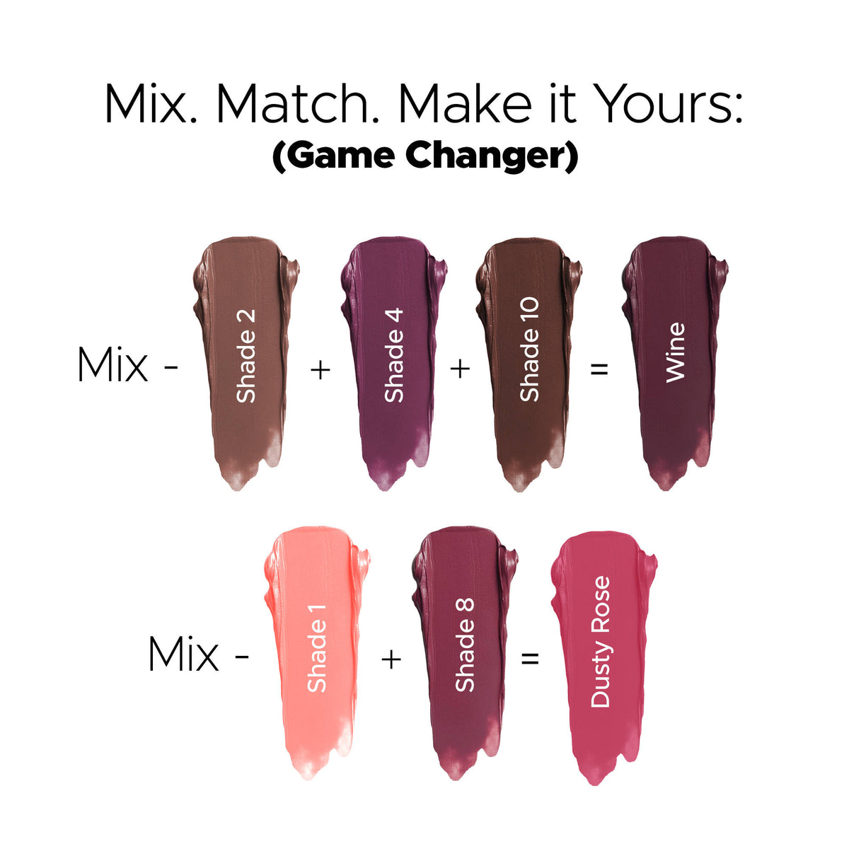 Match Maker Waterproof Lip Palette | L12 - view 7