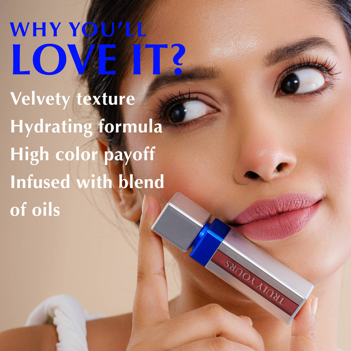 Truly Yours Liquid Lipstick | L12 - view 4