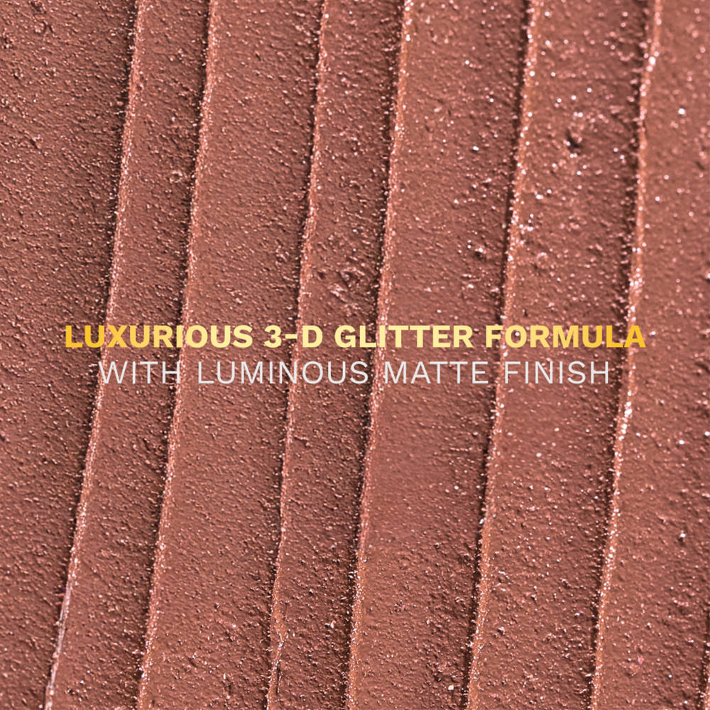 Dubai Bling Glitter Lipstick Soft Matte Finish, Non-Drying with Vitamin E - Jumeirah Jewel01 | L12 - view 2