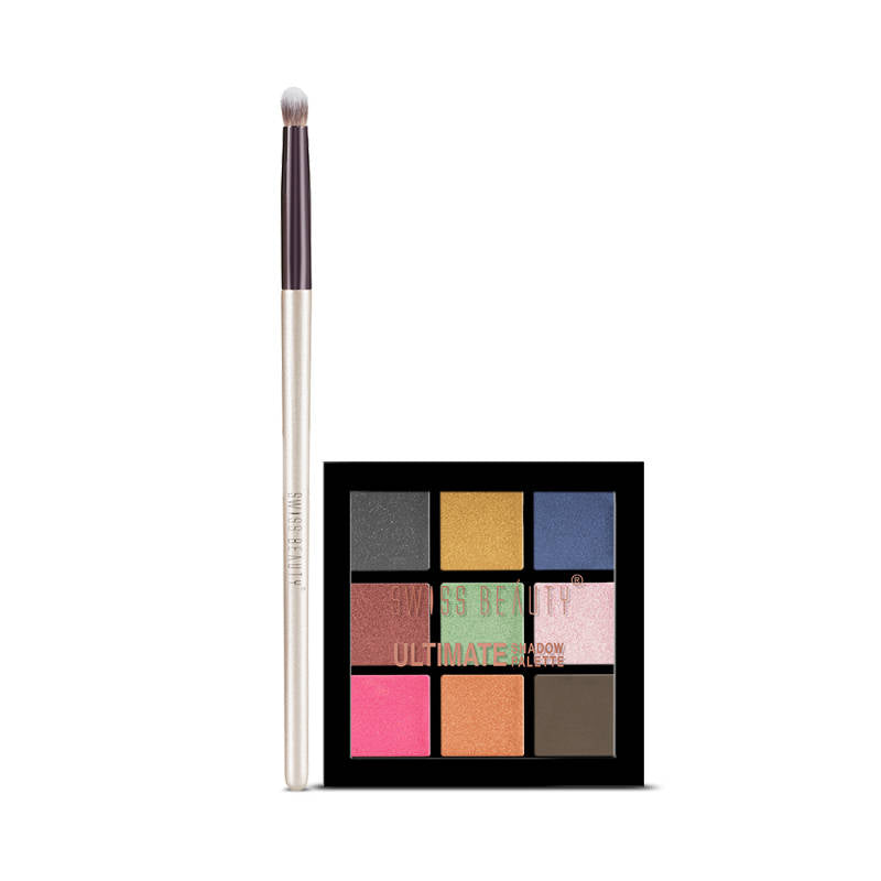 Ultimate Shadow Palette & Eyeshadow Brush Combo | T32 - view 1