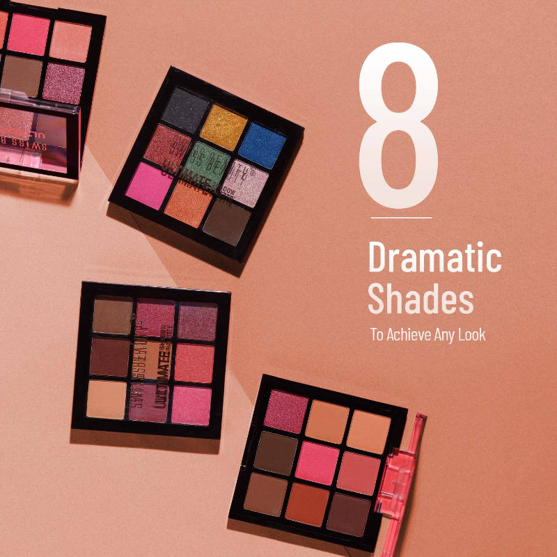 Ultimate Shadow Palette & Eyeshadow Brush Combo | T32 - view 4