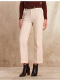 Women White Solid High Rise Straight Fit Jeans | ST23 - view 1