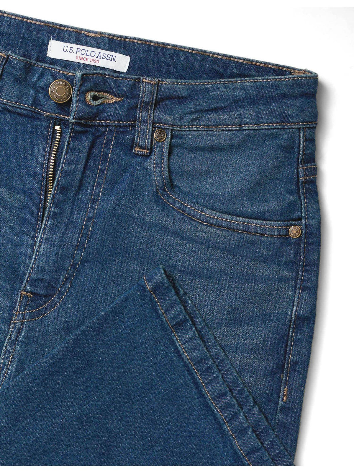Women Blue High Rise Extreme Bootcut Fit Jeans | BT10 - view 2