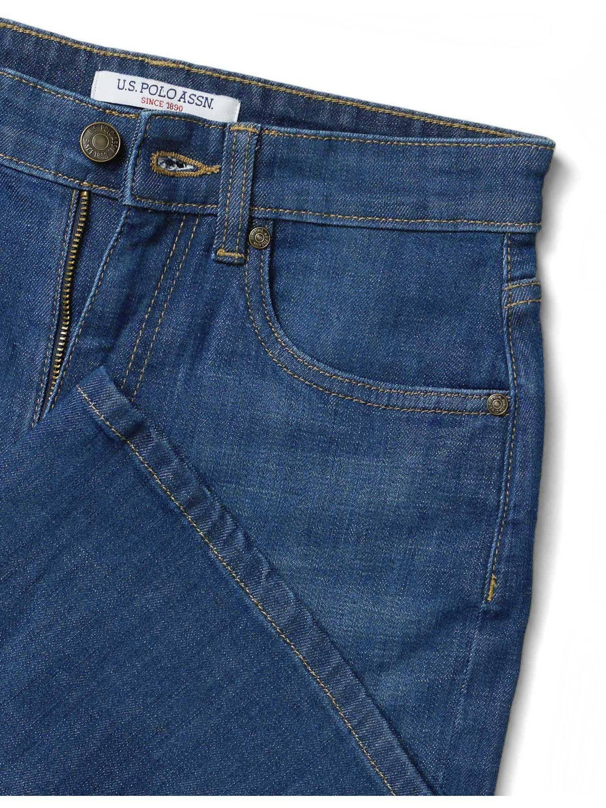 Women Blue Ultra-High Rise Bootcut Fit Jeans | BT10 - view 2