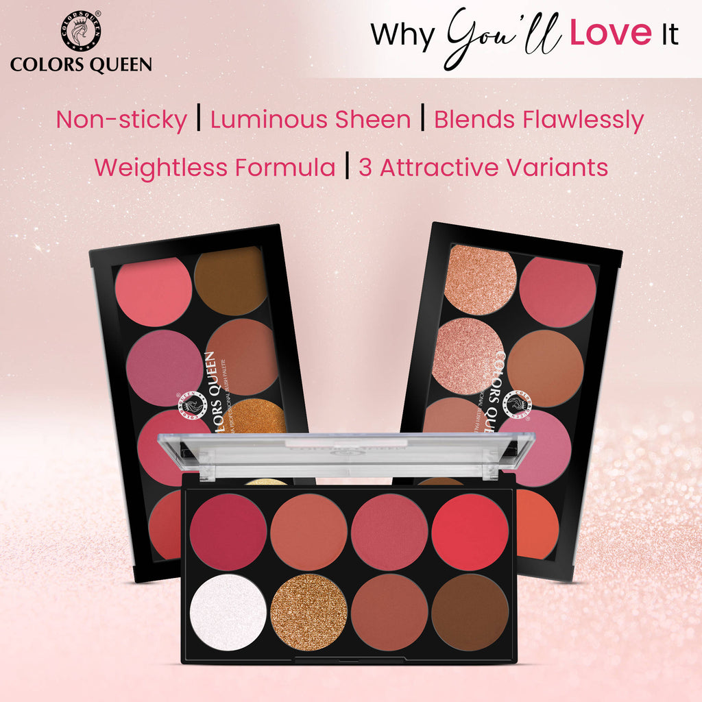 Ultra Professional Blush Palette | F14 - view 3