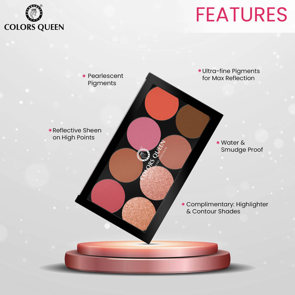 Ultra Professional Blush Palette | F14 - view 4