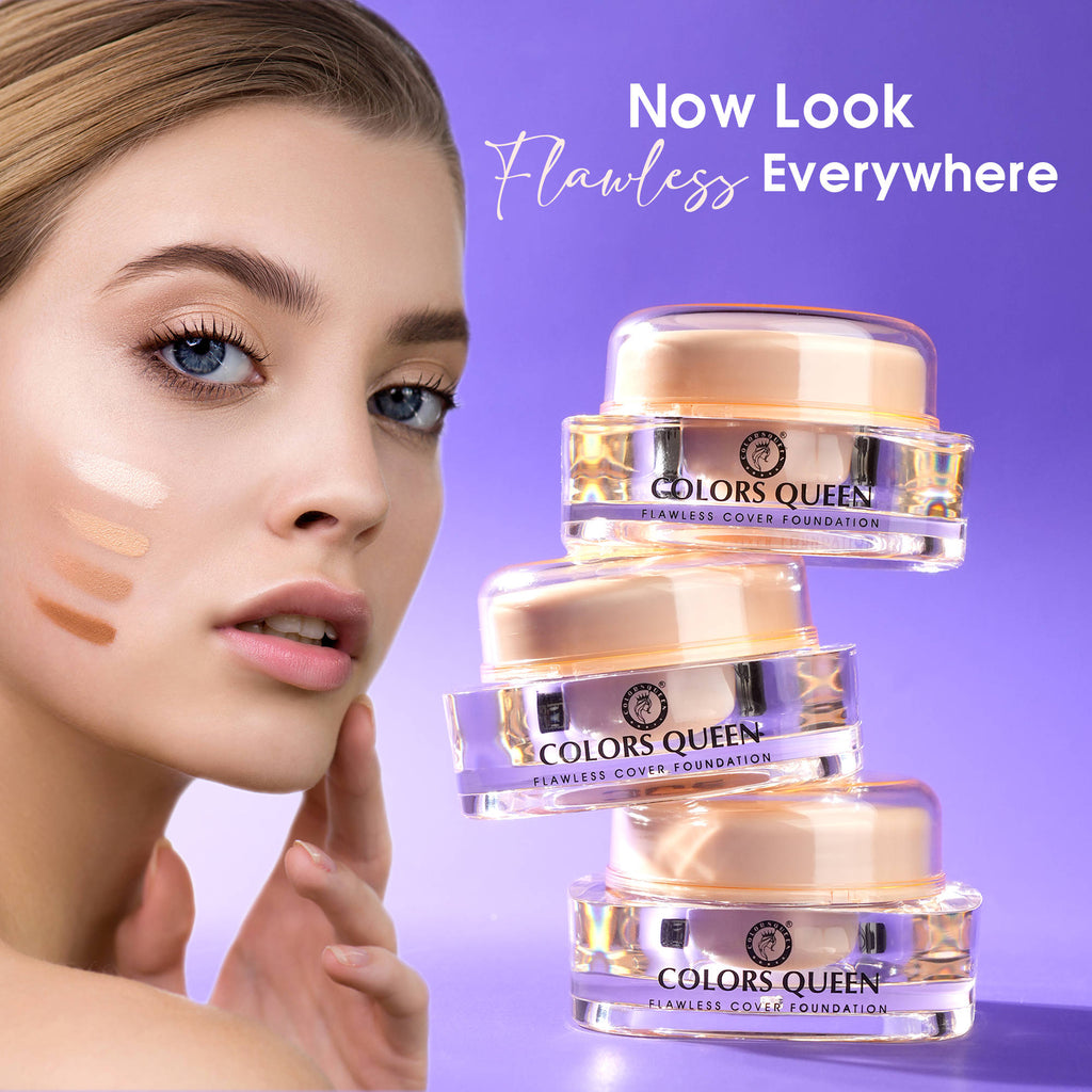 Flawless Cover Foundation | F14 - view 4