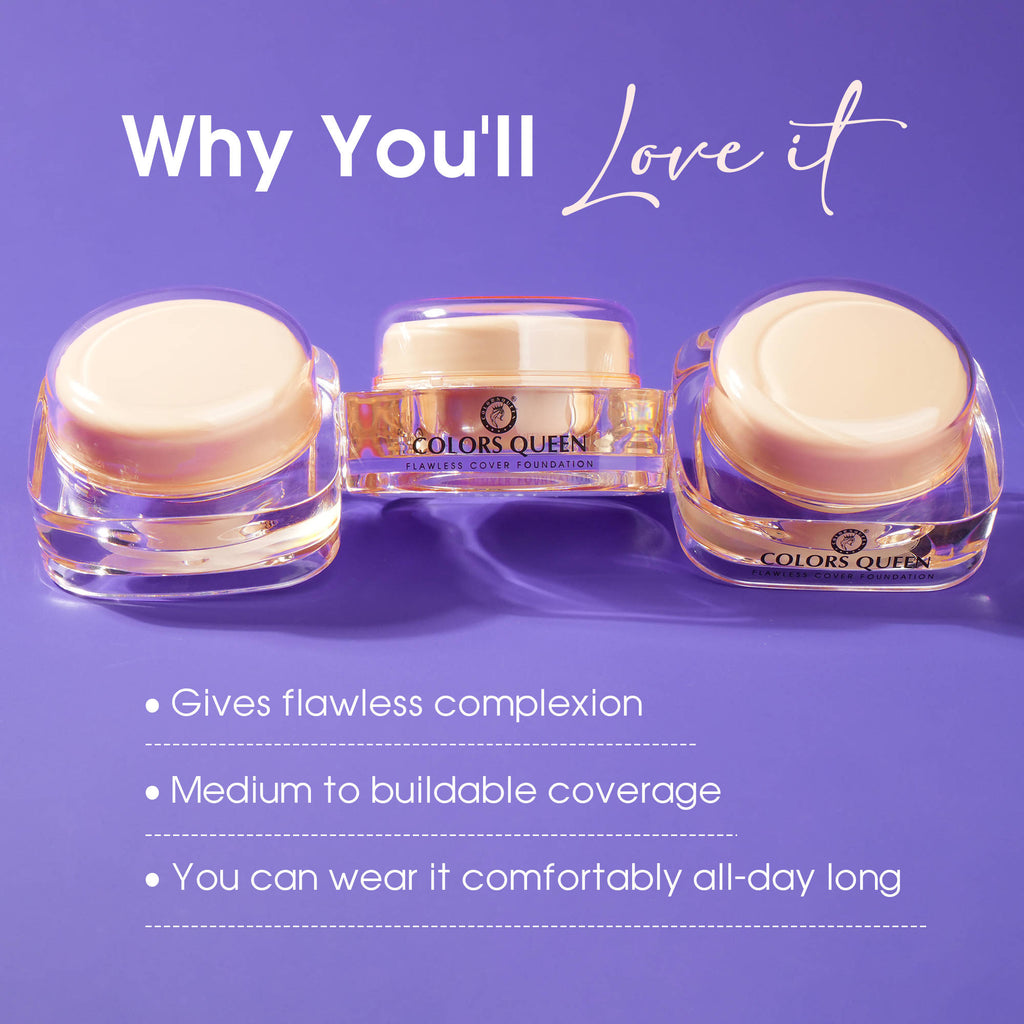 Flawless Cover Foundation | F14 - view 13
