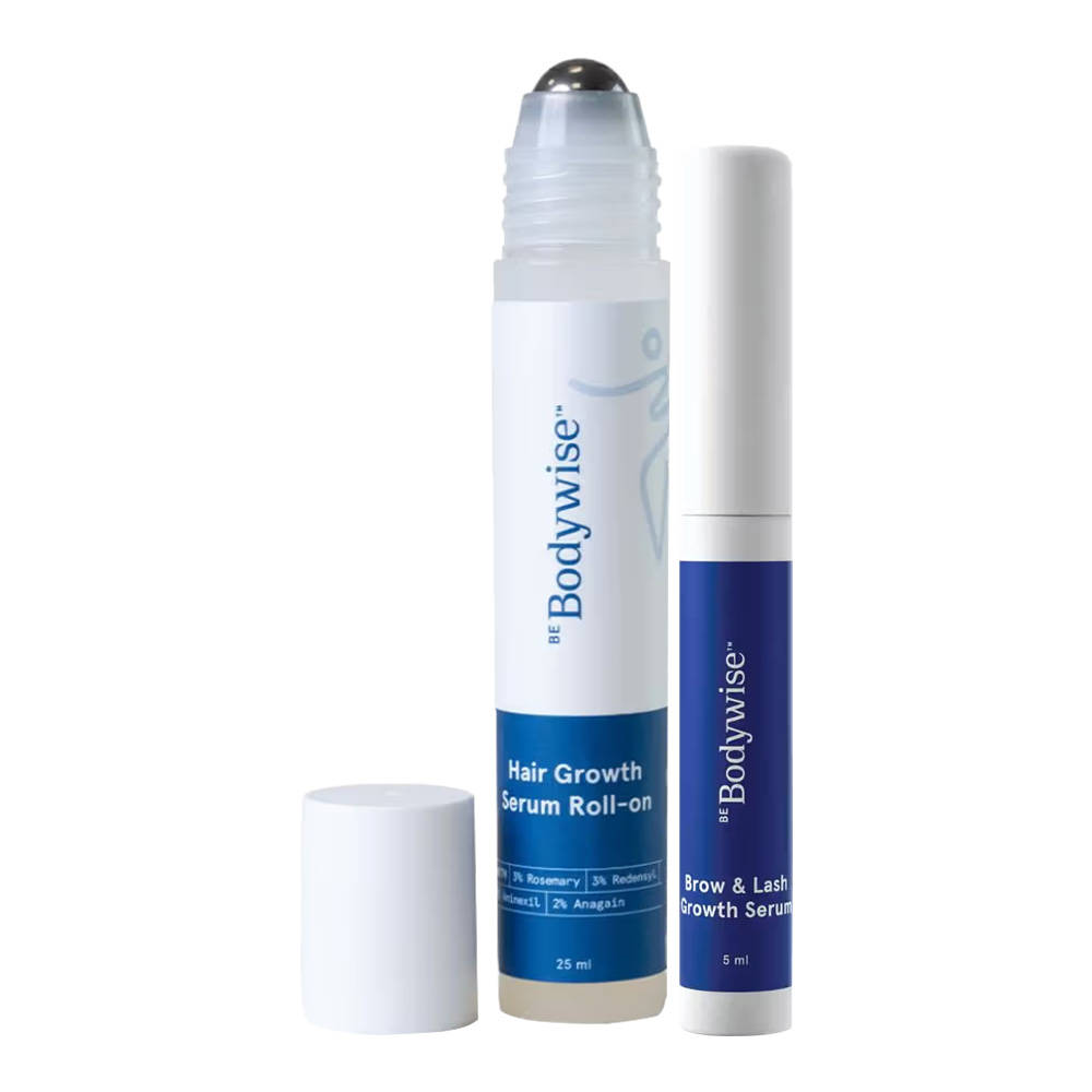 3% Rosemary Hair Growth Serum Roll-On & Brow & Lash Growth Serum Combo | BWS9 - view 1