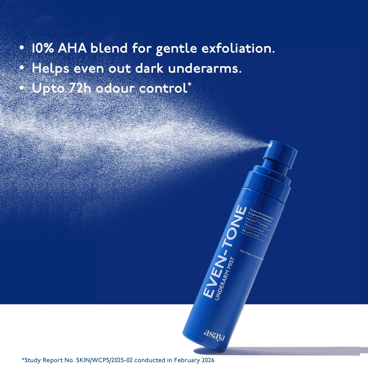Depigmentation Underarm Spray for Dark Underarms with MelaMe Complex | B20 - view 4