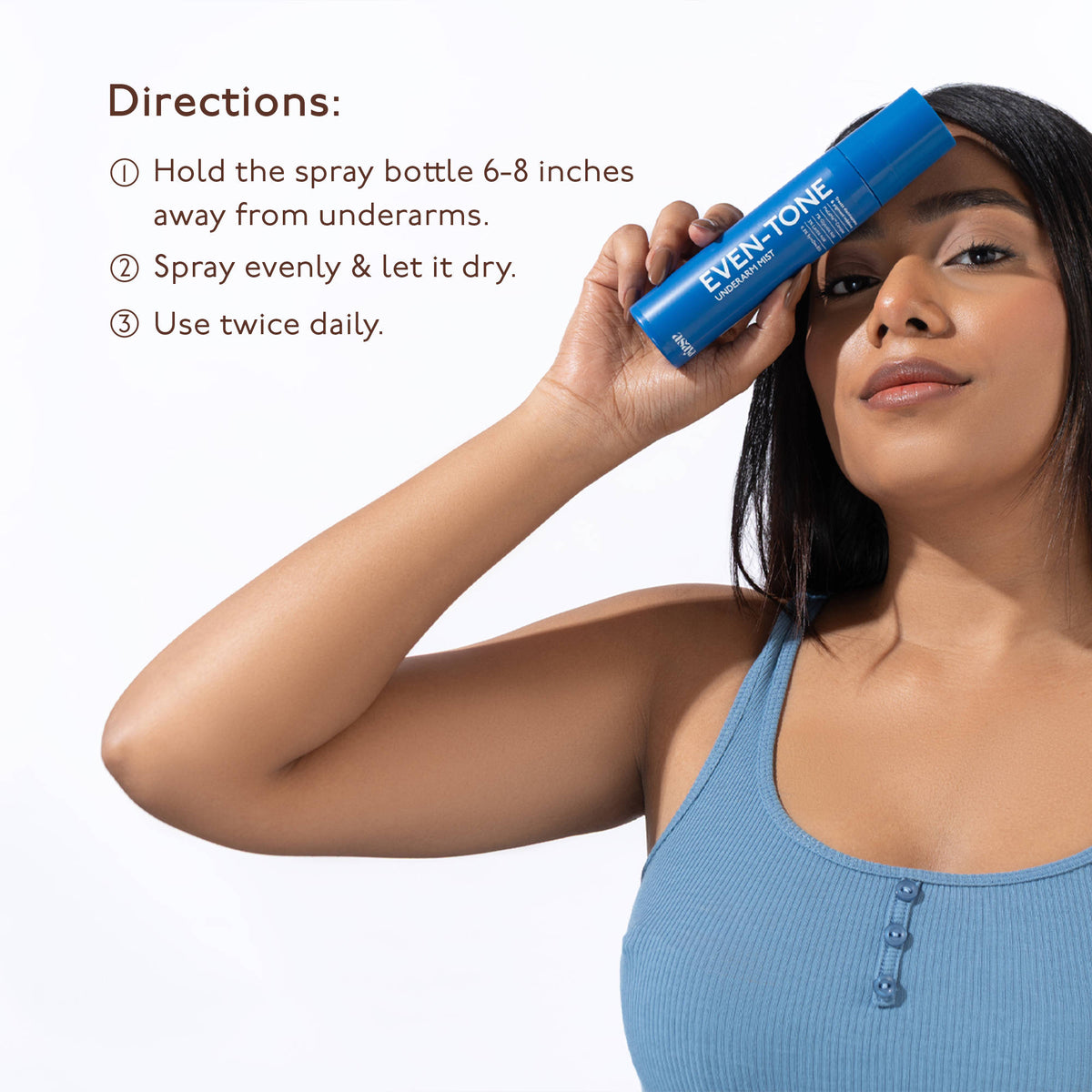 Depigmentation Underarm Spray for Dark Underarms with MelaMe Complex | B20 - view 5