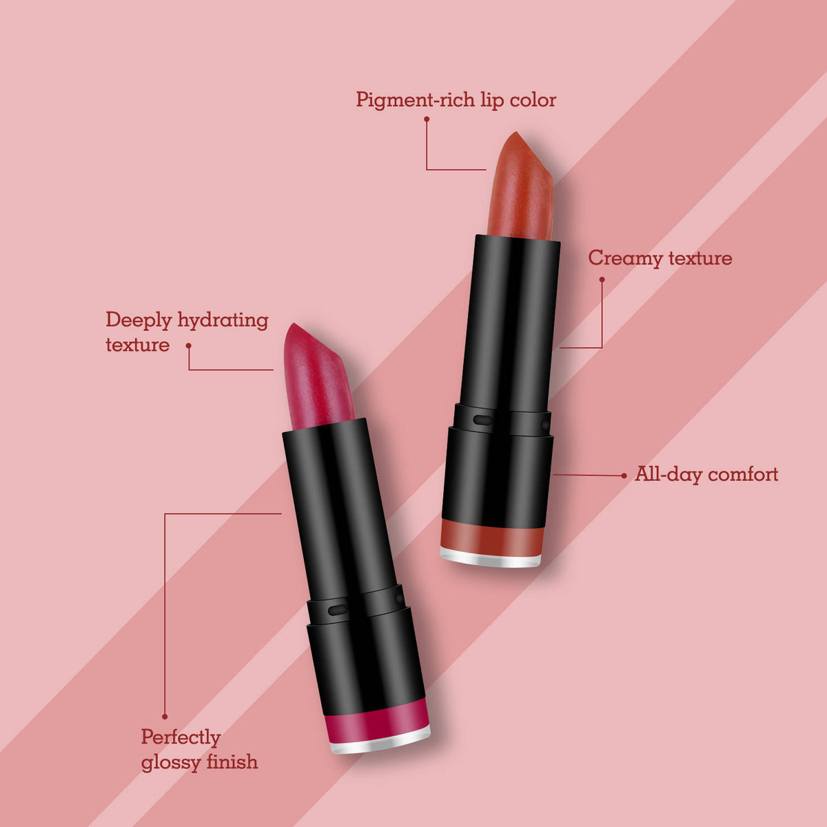 Aqua Rouge Lipstick | L12 - view 4