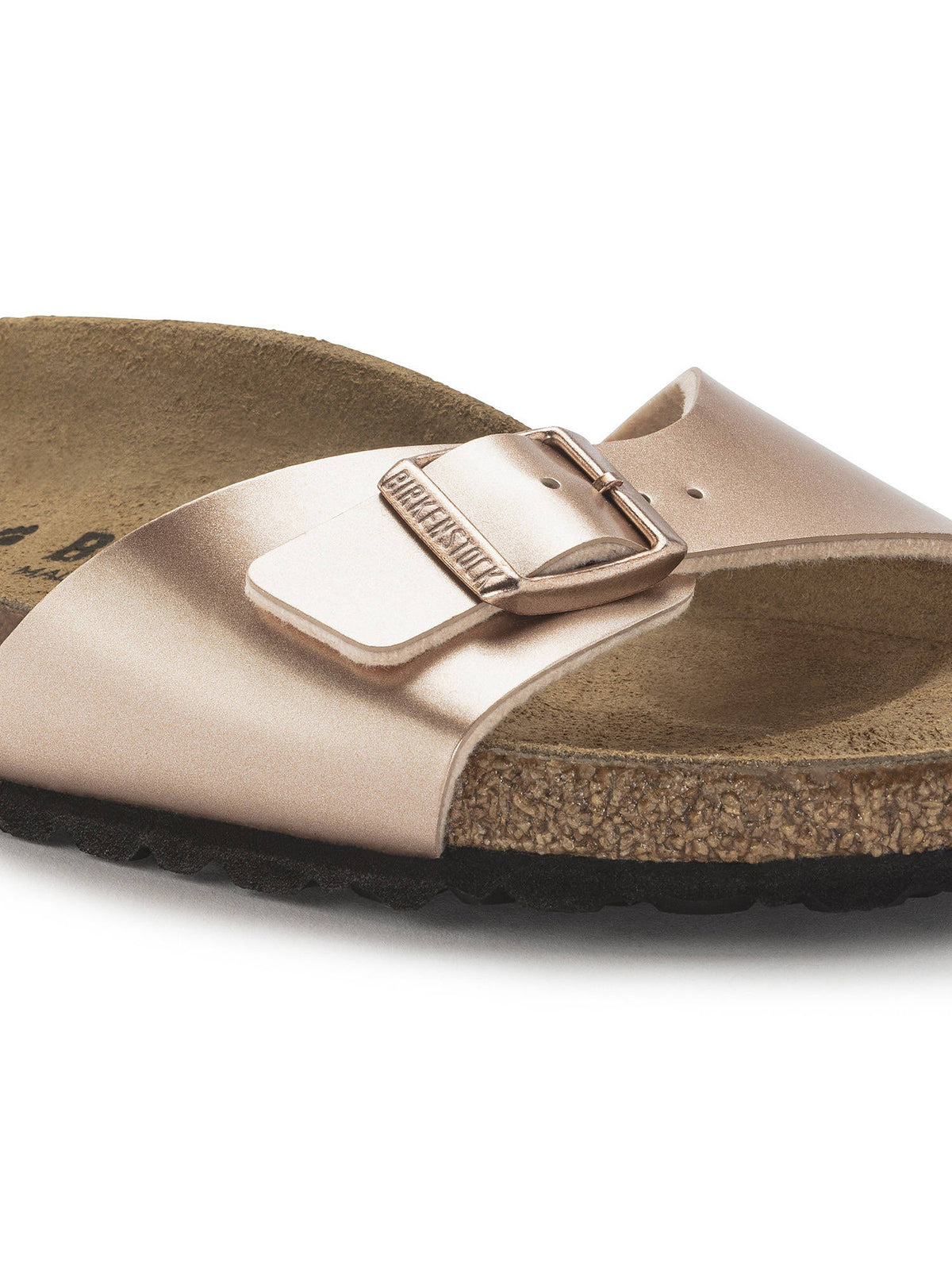 Madrid Copper Narrow Width Women One-Strap Flats | SD89 - view 5