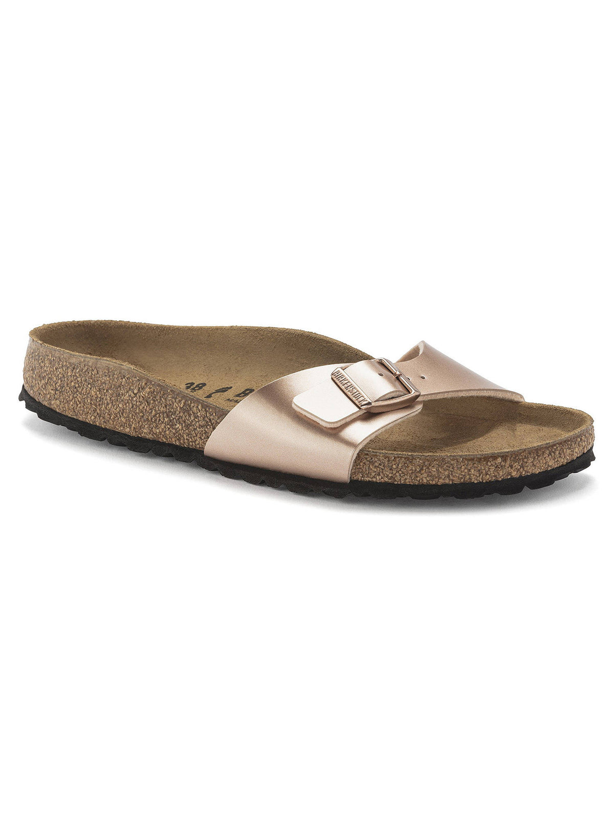 Madrid Copper Narrow Width Women One-Strap Flats | SD89 - view 7