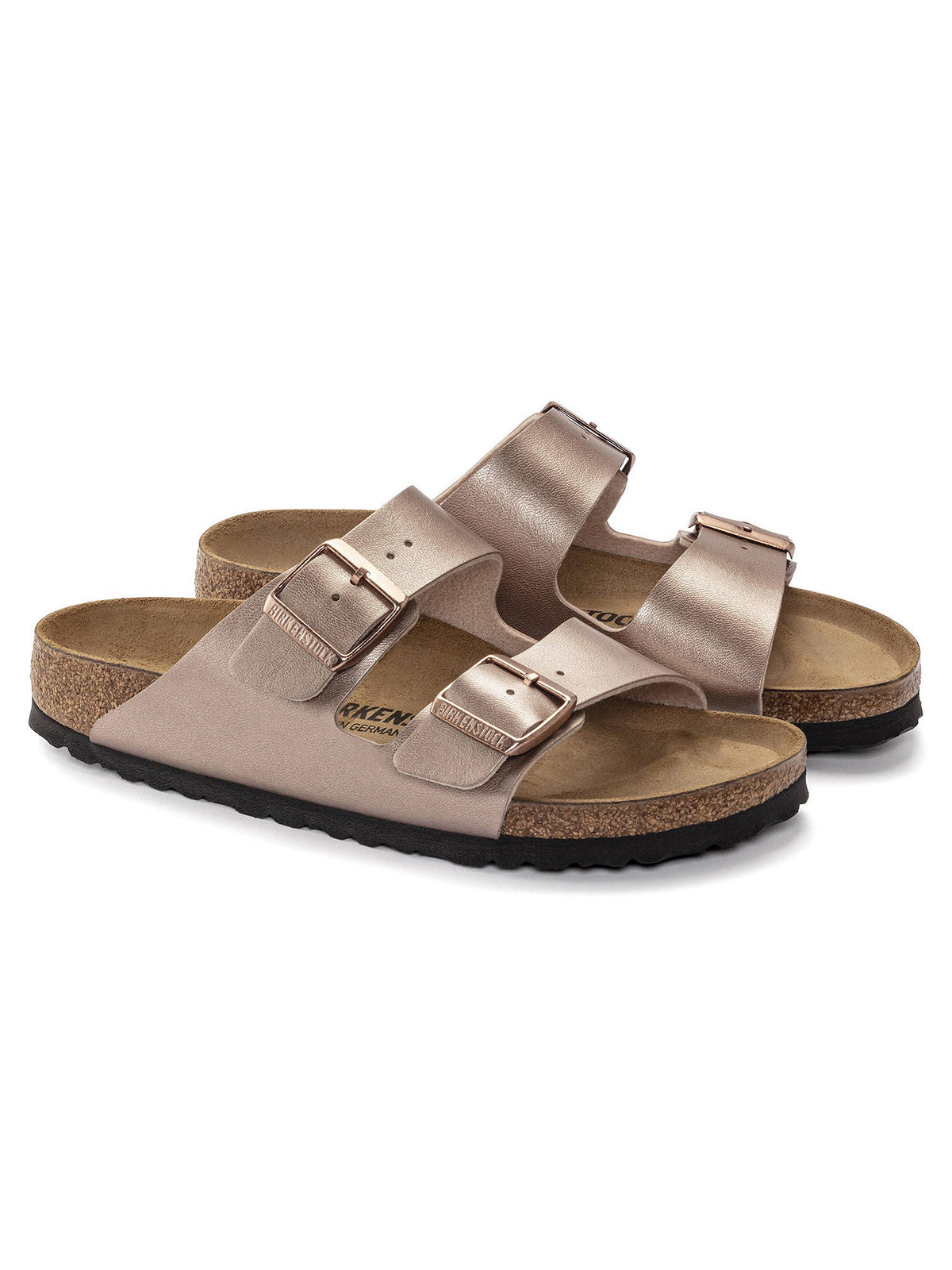 Arizona Copper Narrow Width Women Two-Strap Flats | SD89 - view 1