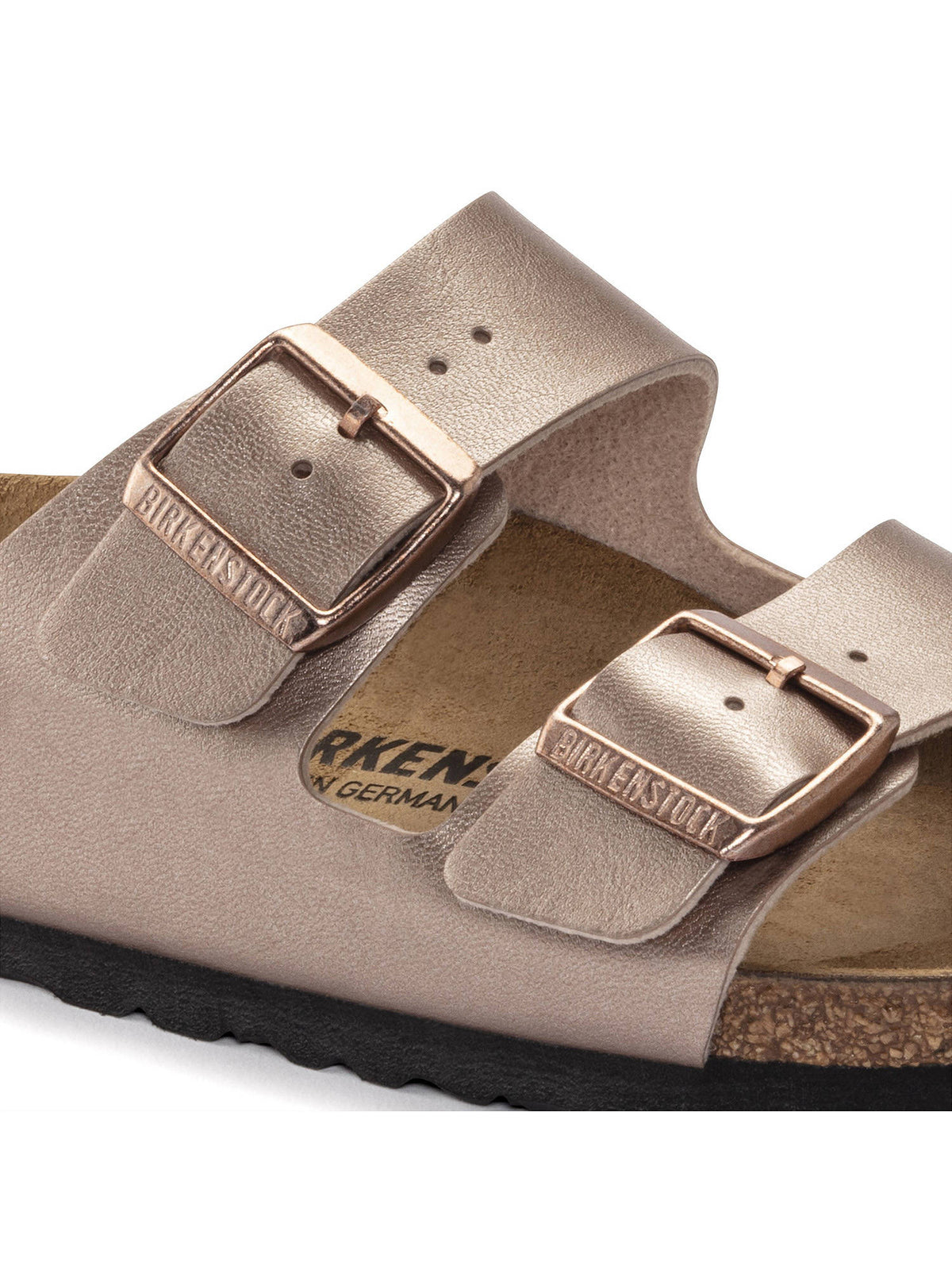 Arizona Copper Narrow Width Women Two-Strap Flats | SD89 - view 5