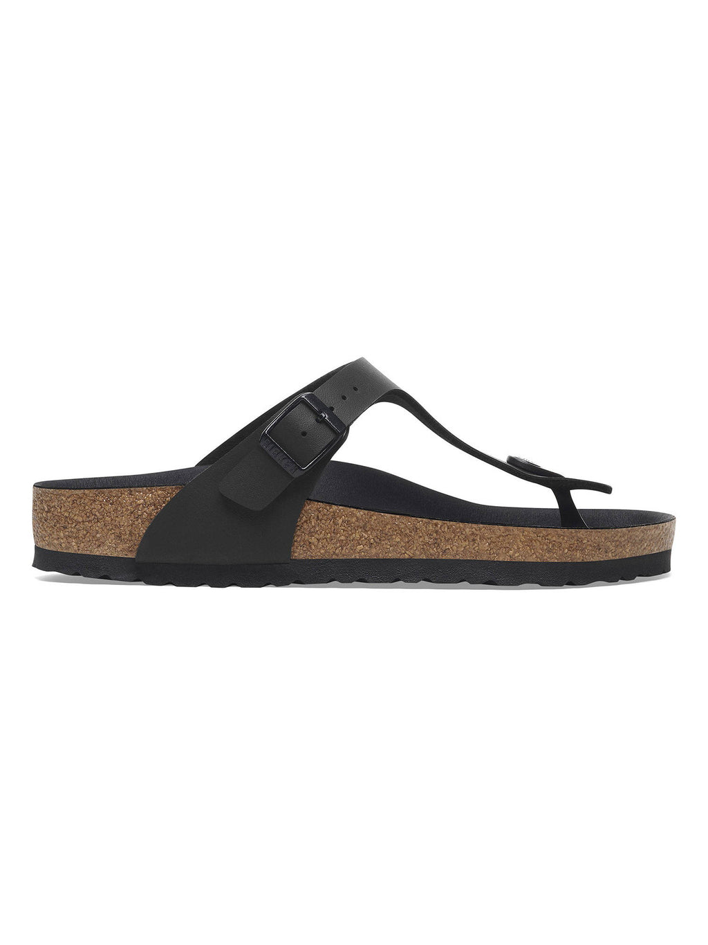 Gizeh Unisex Triples Black Birko-Flor Sandals | SD89 - view 6