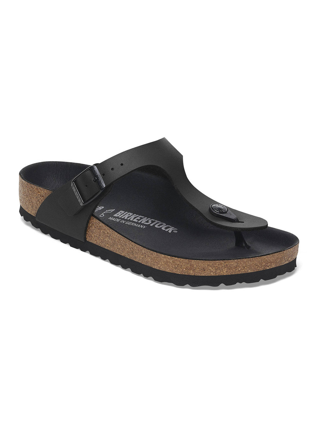 Gizeh Unisex Triples Black Birko-Flor Sandals | SD89 - view 7