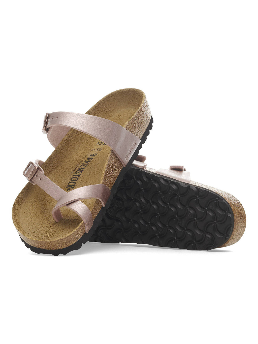 Mayari Women Bronze Birko-Flor Sandals | SD89 - view 3