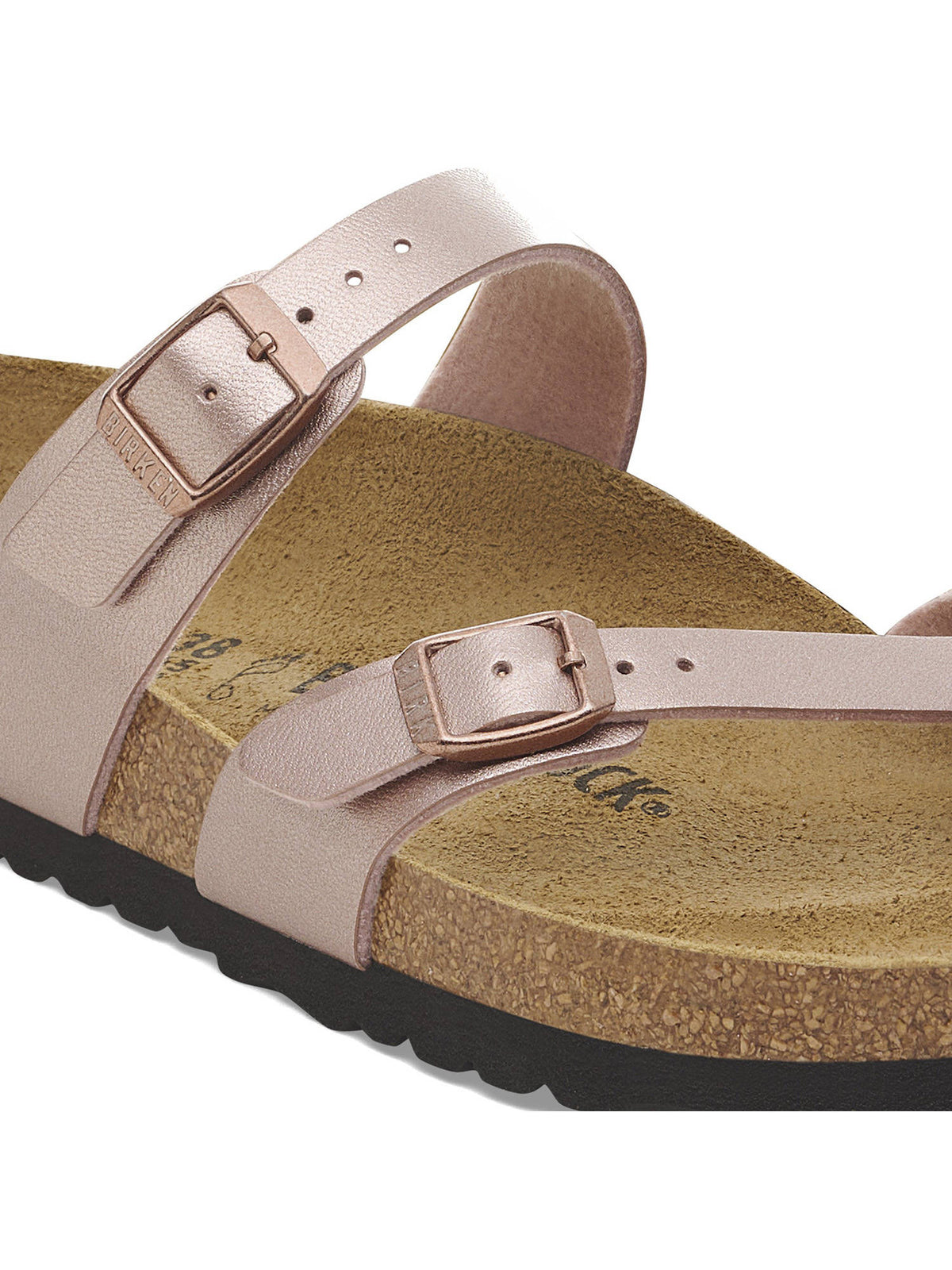Mayari Women Bronze Birko-Flor Sandals | SD89 - view 5