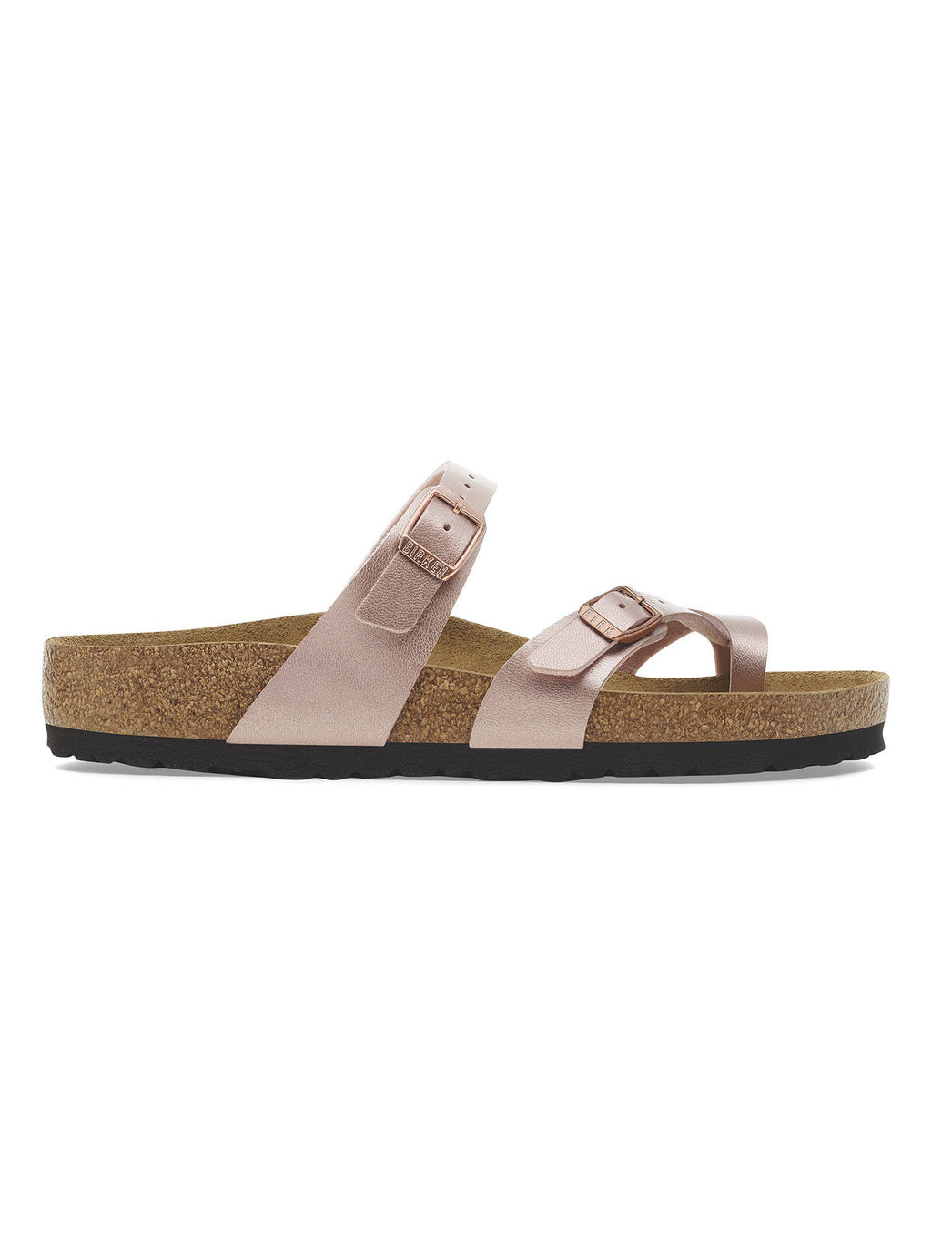Mayari Women Bronze Birko-Flor Sandals | SD89 - view 6