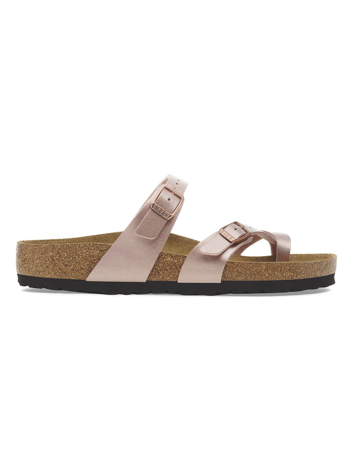 Mayari Women Bronze Birko-Flor Sandals | SD89 - view 6