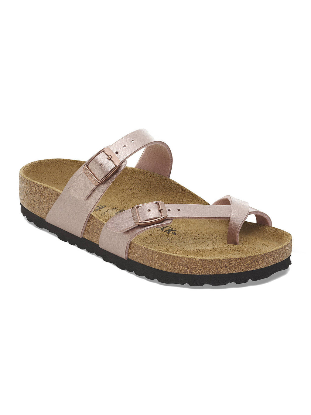 Mayari Women Bronze Birko-Flor Sandals | SD89 - view 7