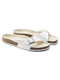 Madrid Birko-Flor Brown Sandals | SD89 - view 8