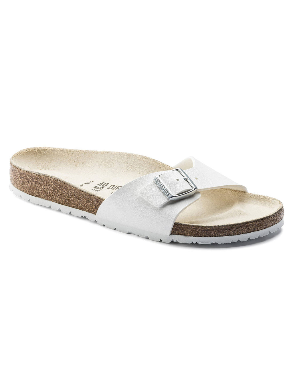Madrid Birko-Flor Brown Sandals | SD89 - view 10