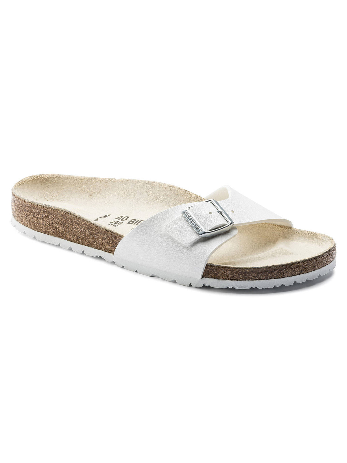 Madrid Birko-Flor Brown Sandals | SD89 - view 10