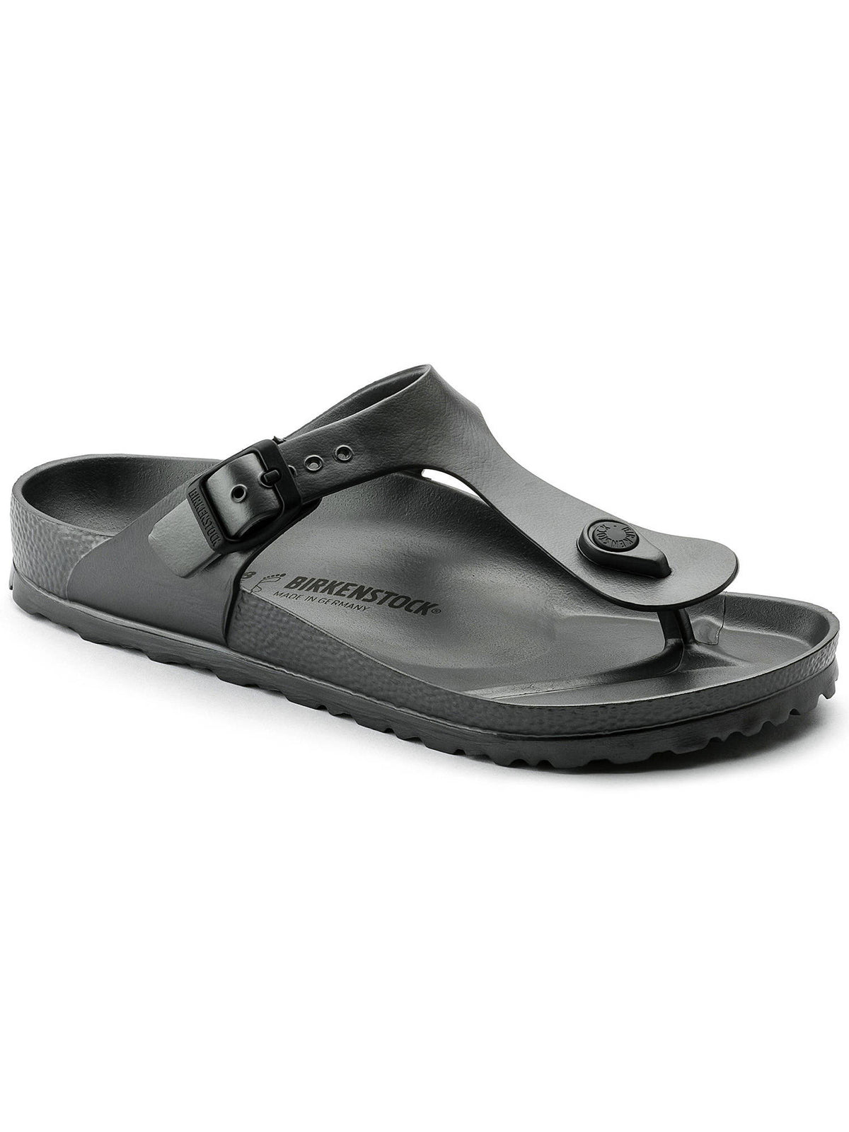 Gizeh Black Solid Regular Width Sandals | SD89 - view 9