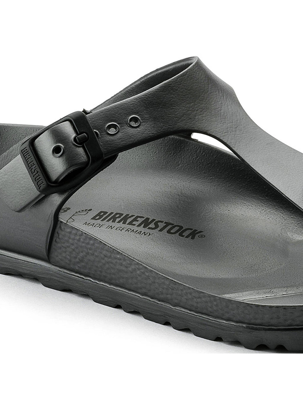 Gizeh Black Solid Regular Width Sandals | SD89 - view 12