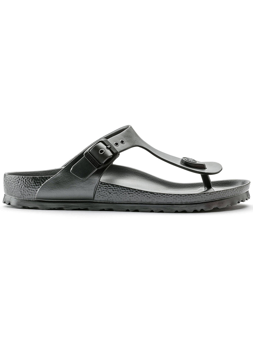 Gizeh Black Solid Regular Width Sandals | SD89 - view 13