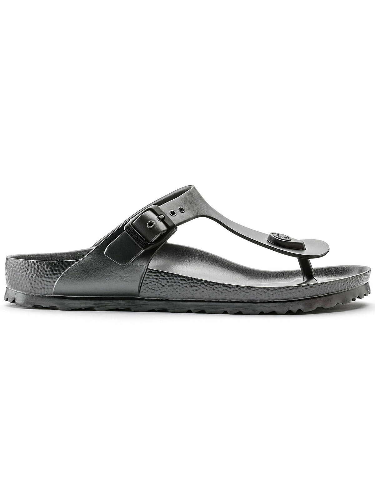 Gizeh Black Solid Regular Width Sandals | SD89 - view 13