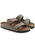 Brown Arizona Solid Narrow Width Sandals | SD89 - view 9