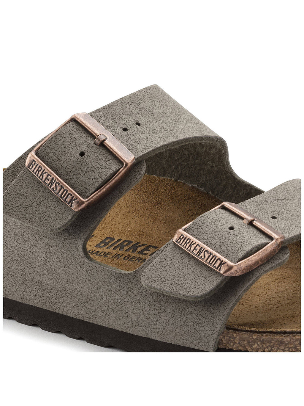 Brown Arizona Solid Narrow Width Sandals | SD89 - view 13