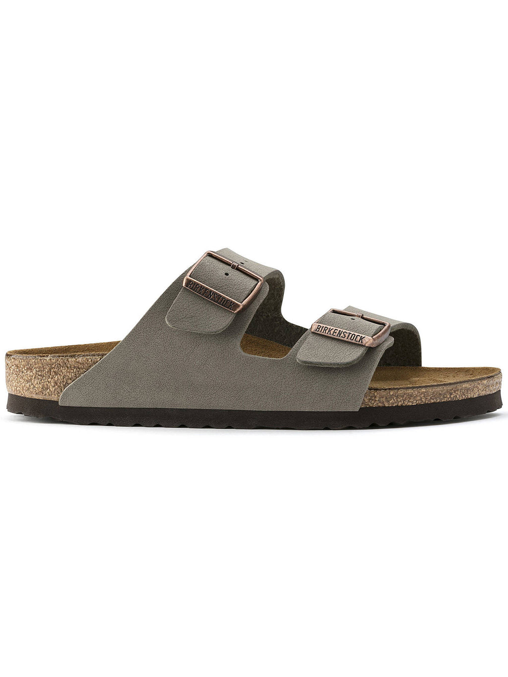 Brown Arizona Solid Narrow Width Sandals | SD89 - view 14